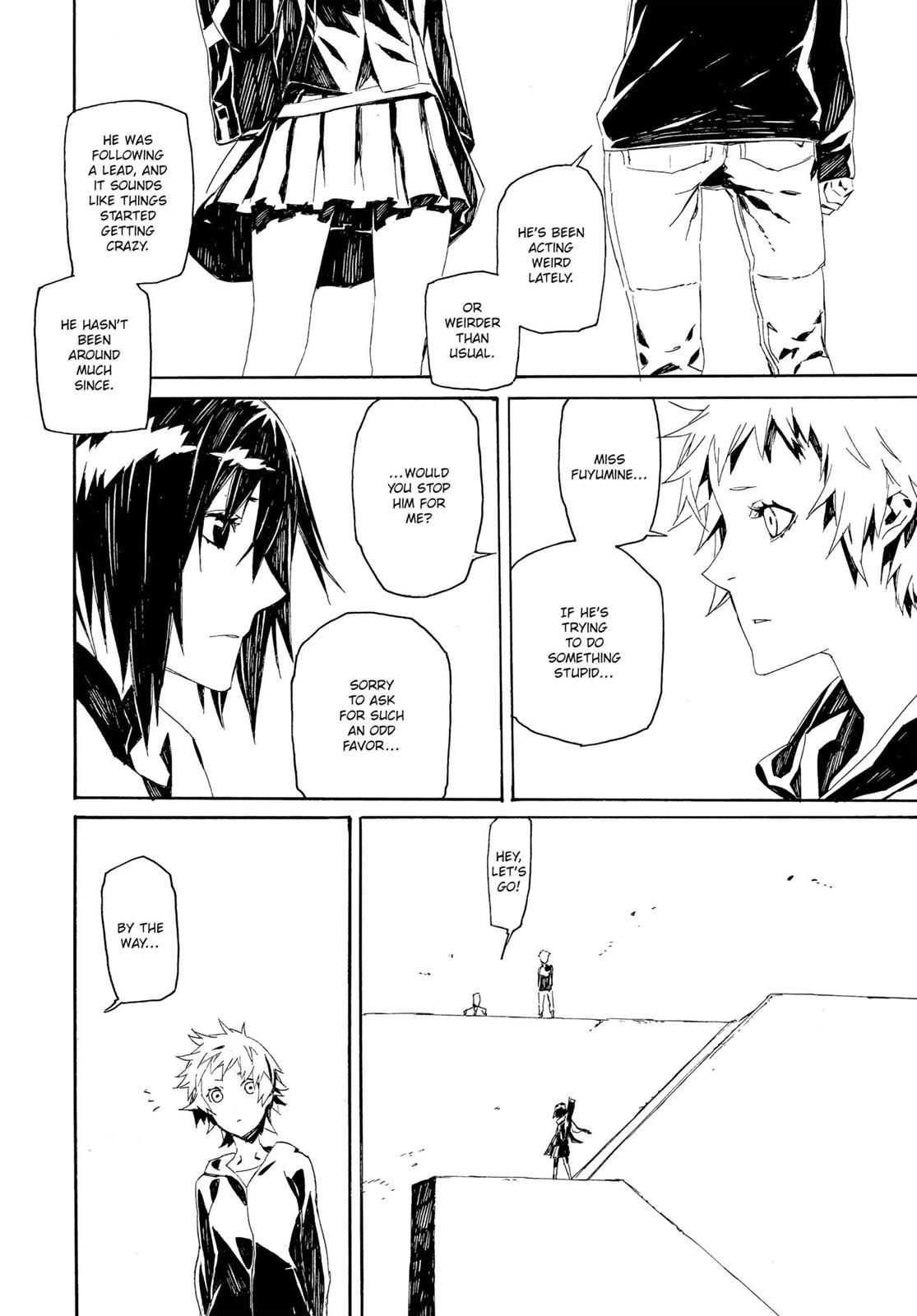 Read Dogs_ Bullets & Carnage (en) Manga Online