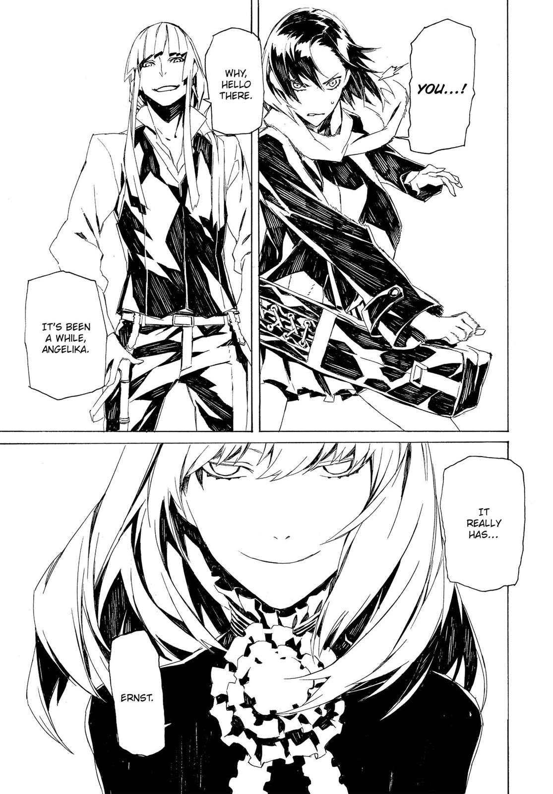 Read Dogs_ Bullets & Carnage (en) Manga Online