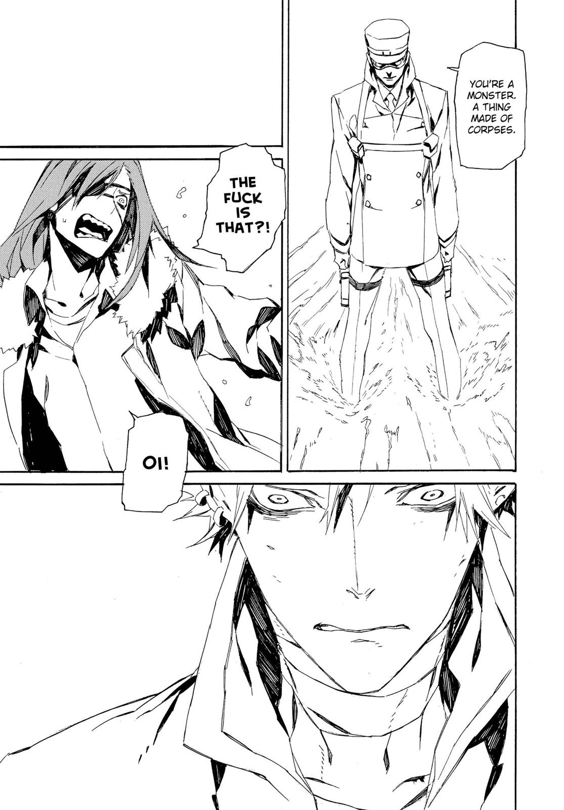 Read Dogs_ Bullets & Carnage (en) Manga Online