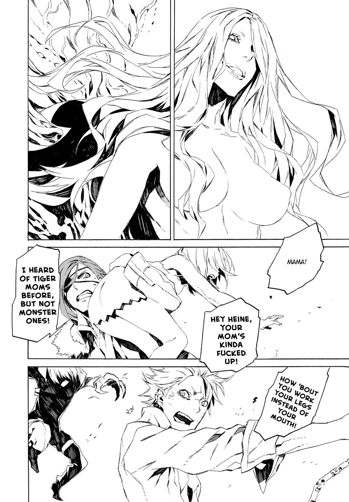 Read Dogs_ Bullets & Carnage (en) Manga Online