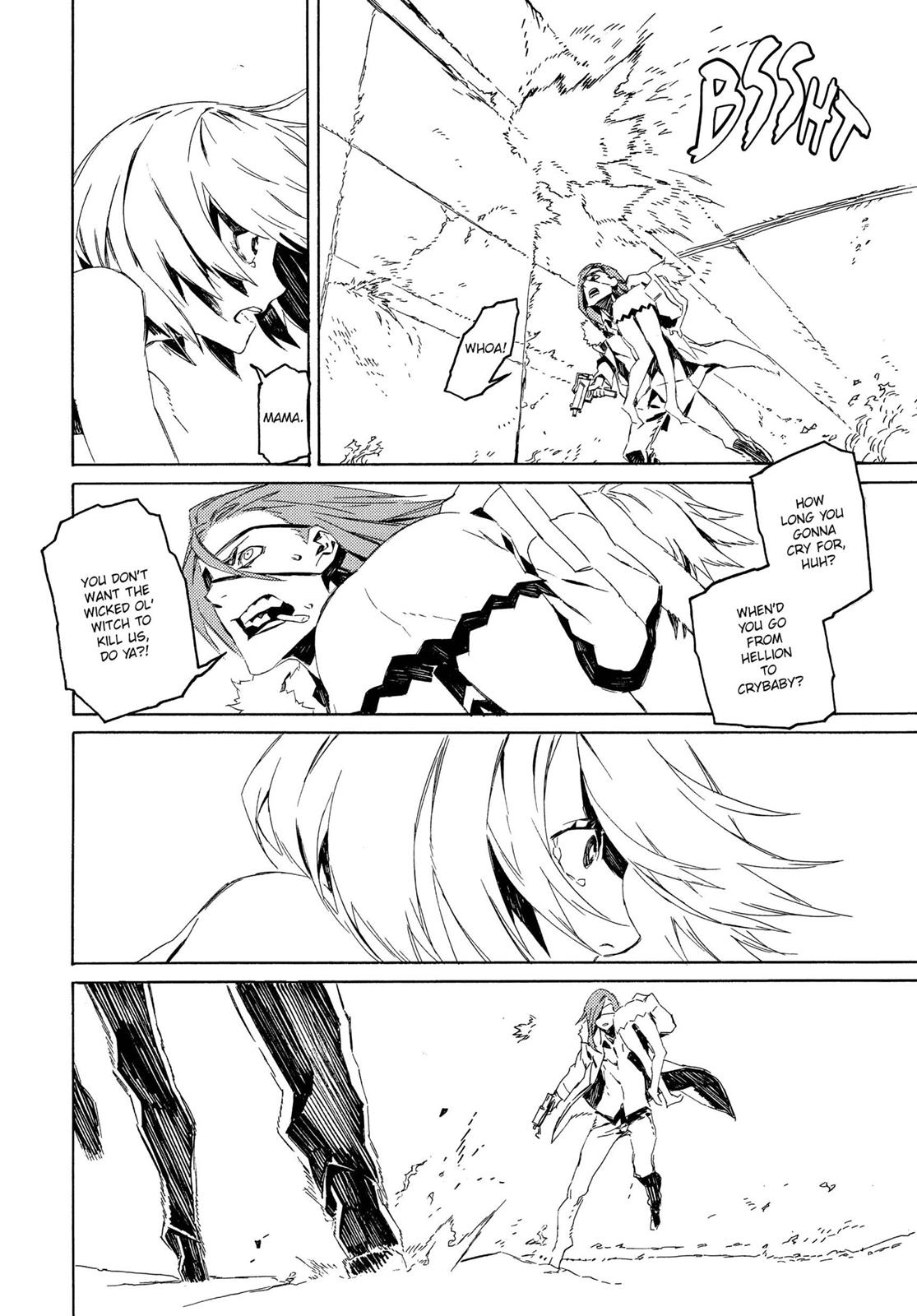 Read Dogs_ Bullets & Carnage (en) Manga Online