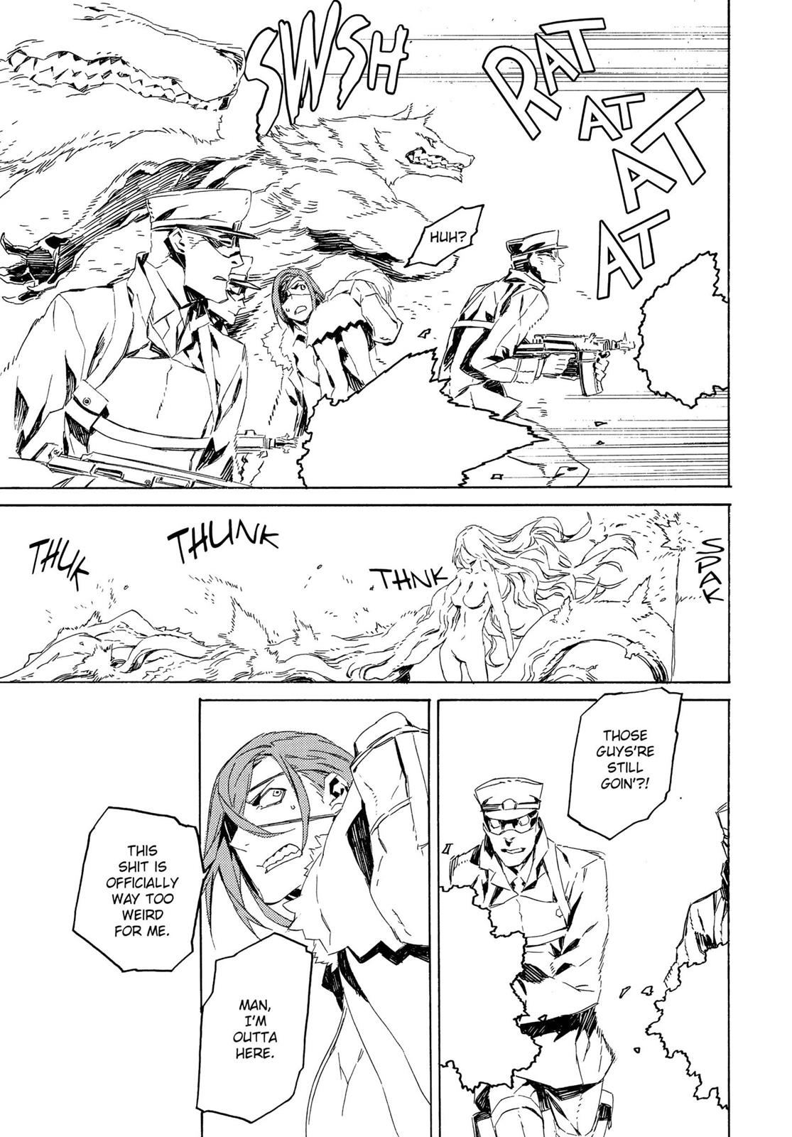 Read Dogs_ Bullets & Carnage (en) Manga Online