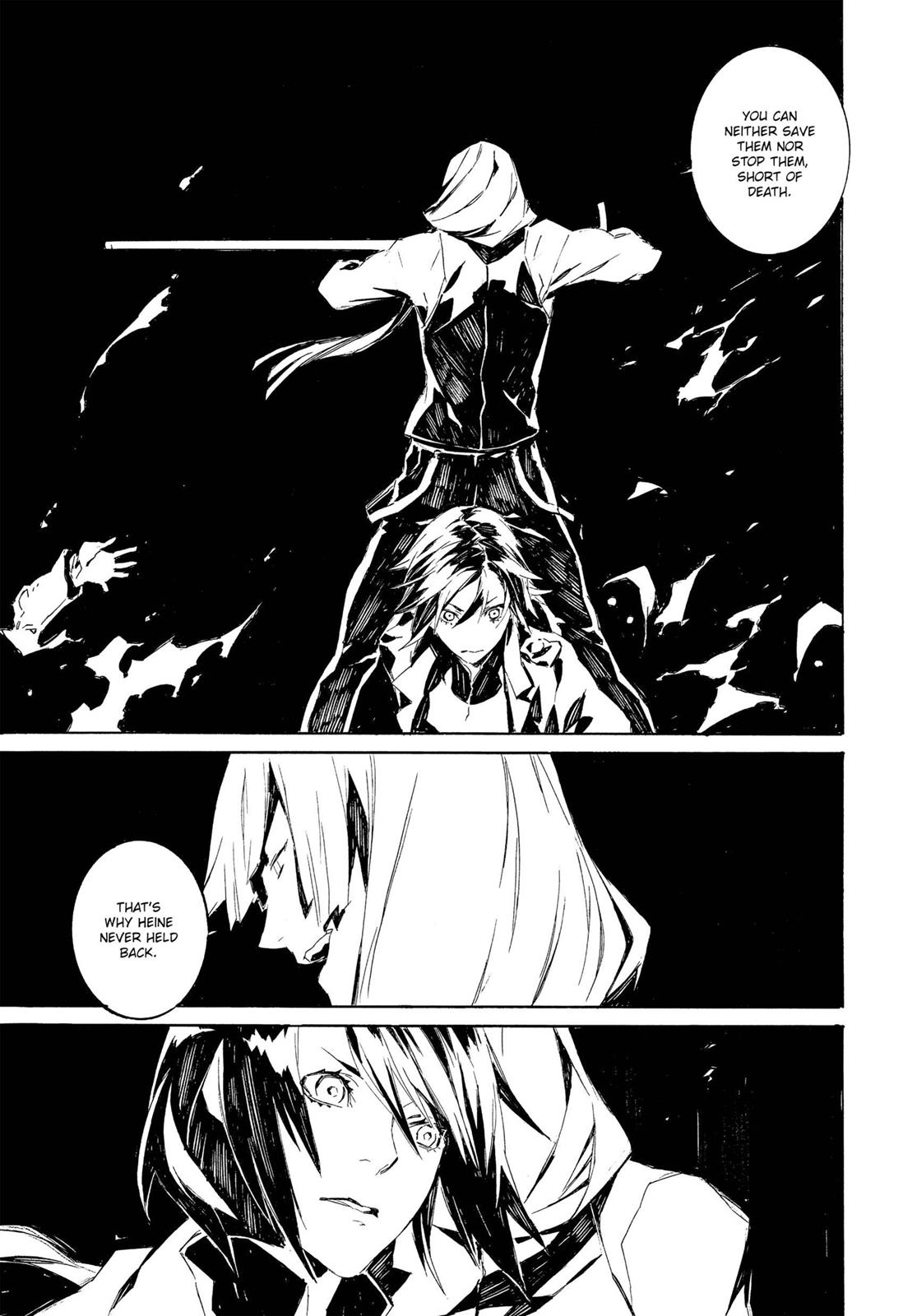 Read Dogs_ Bullets & Carnage (en) Manga Online