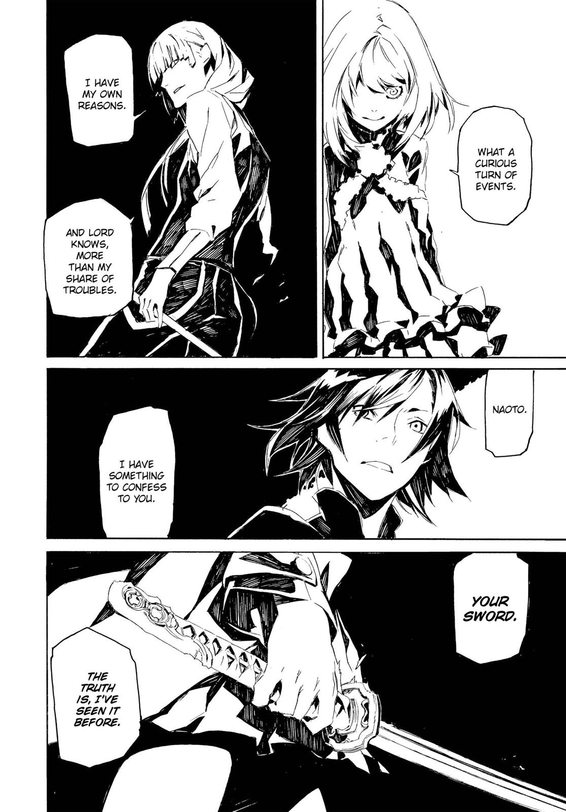 Read Dogs_ Bullets & Carnage (en) Manga Online