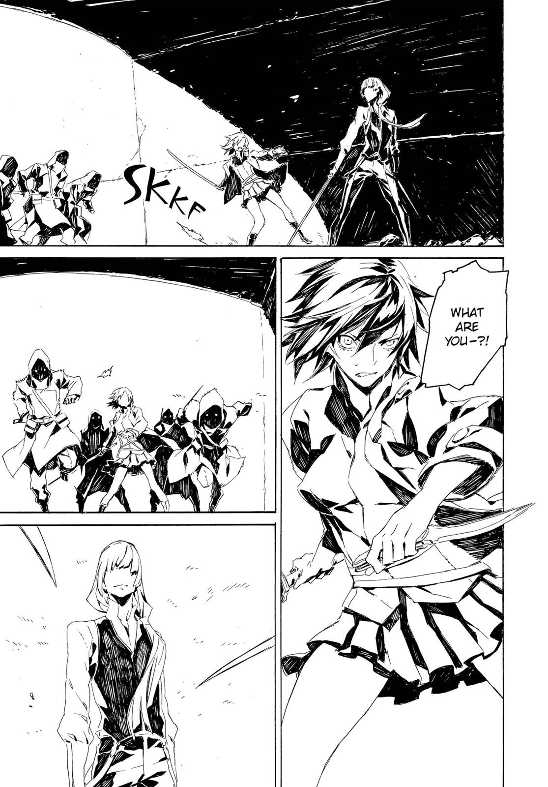 Read Dogs_ Bullets & Carnage (en) Manga Online