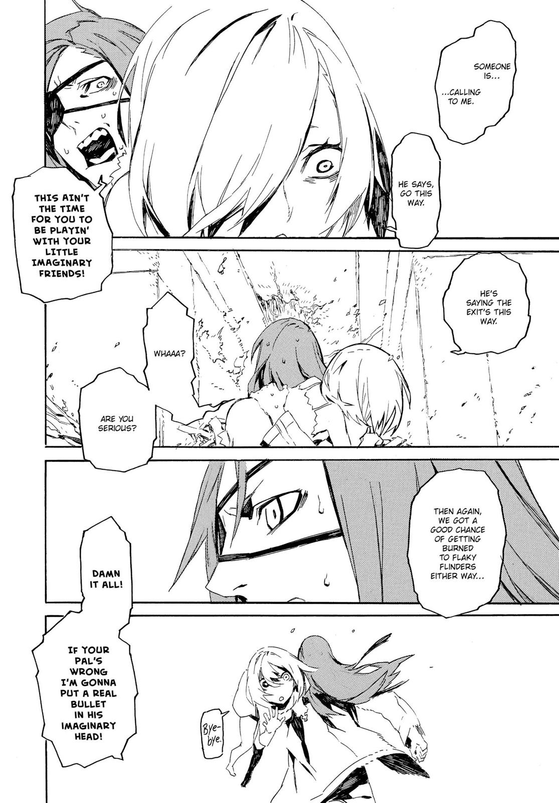 Read Dogs_ Bullets & Carnage (en) Manga Online