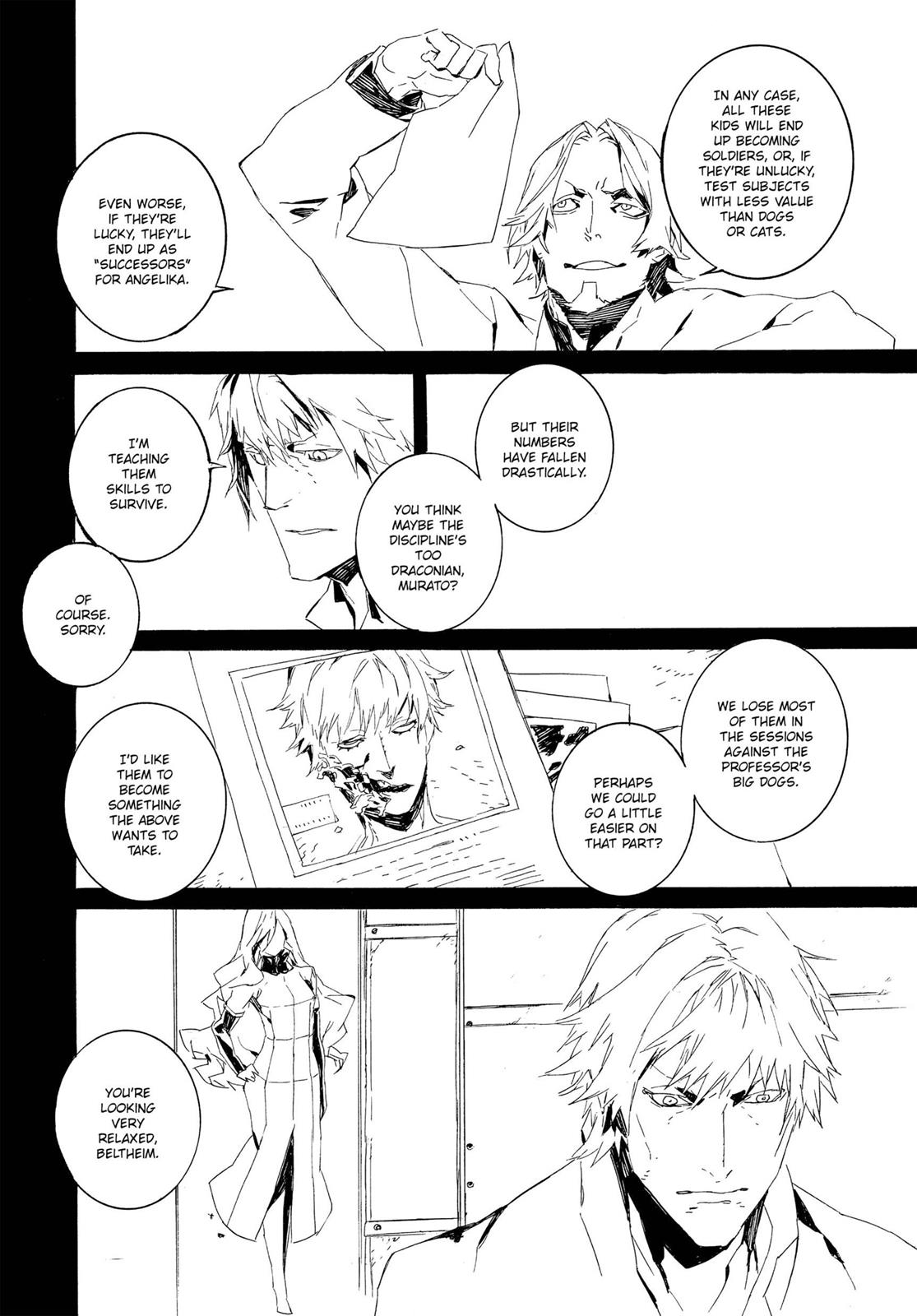 Read Dogs_ Bullets & Carnage (en) Manga Online