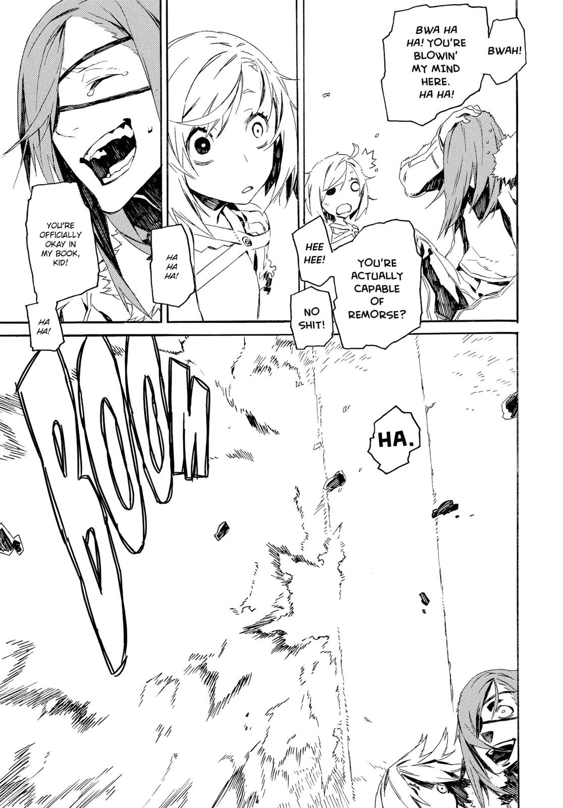 Read Dogs_ Bullets & Carnage (en) Manga Online