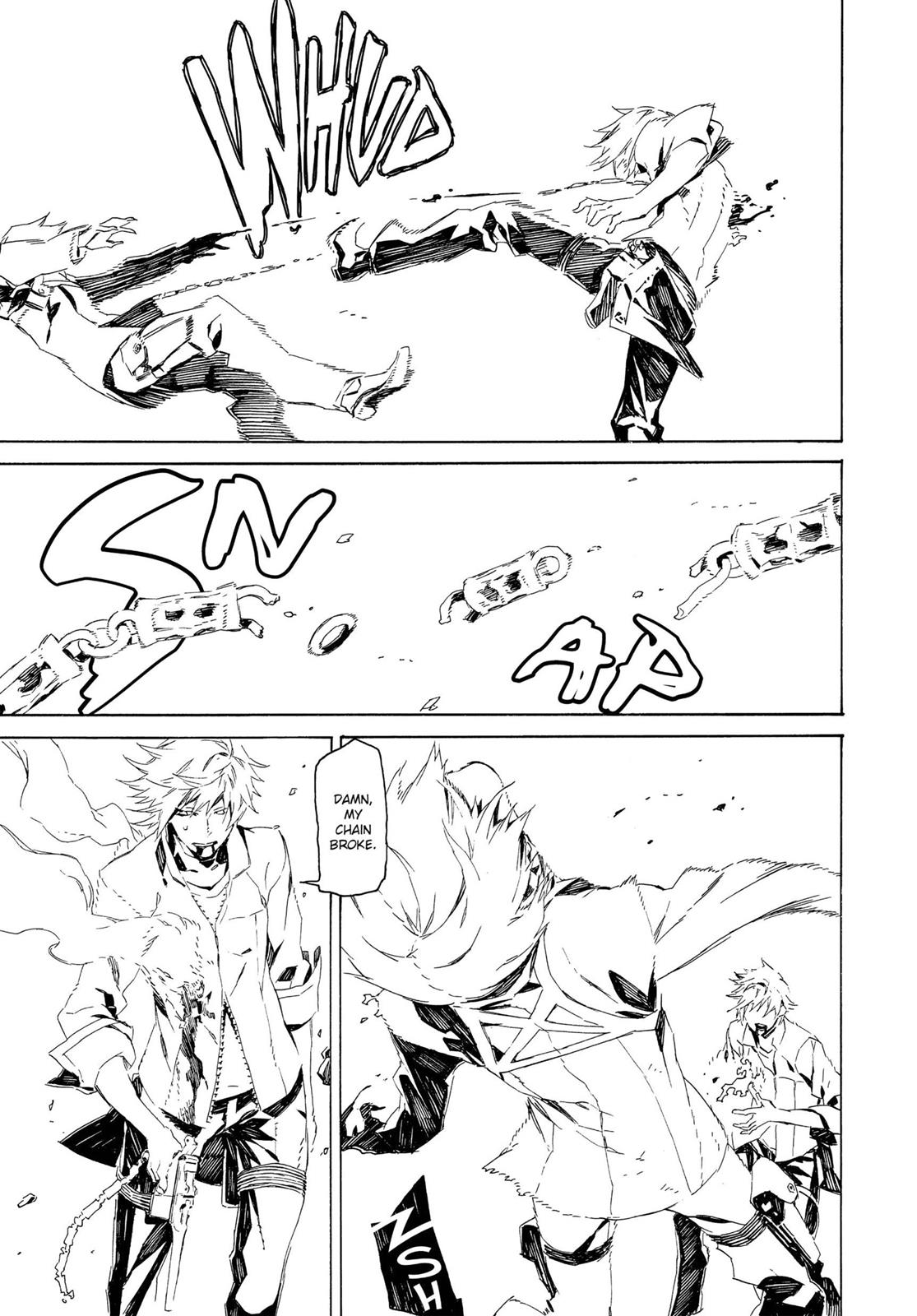 Read Dogs_ Bullets & Carnage (en) Manga Online