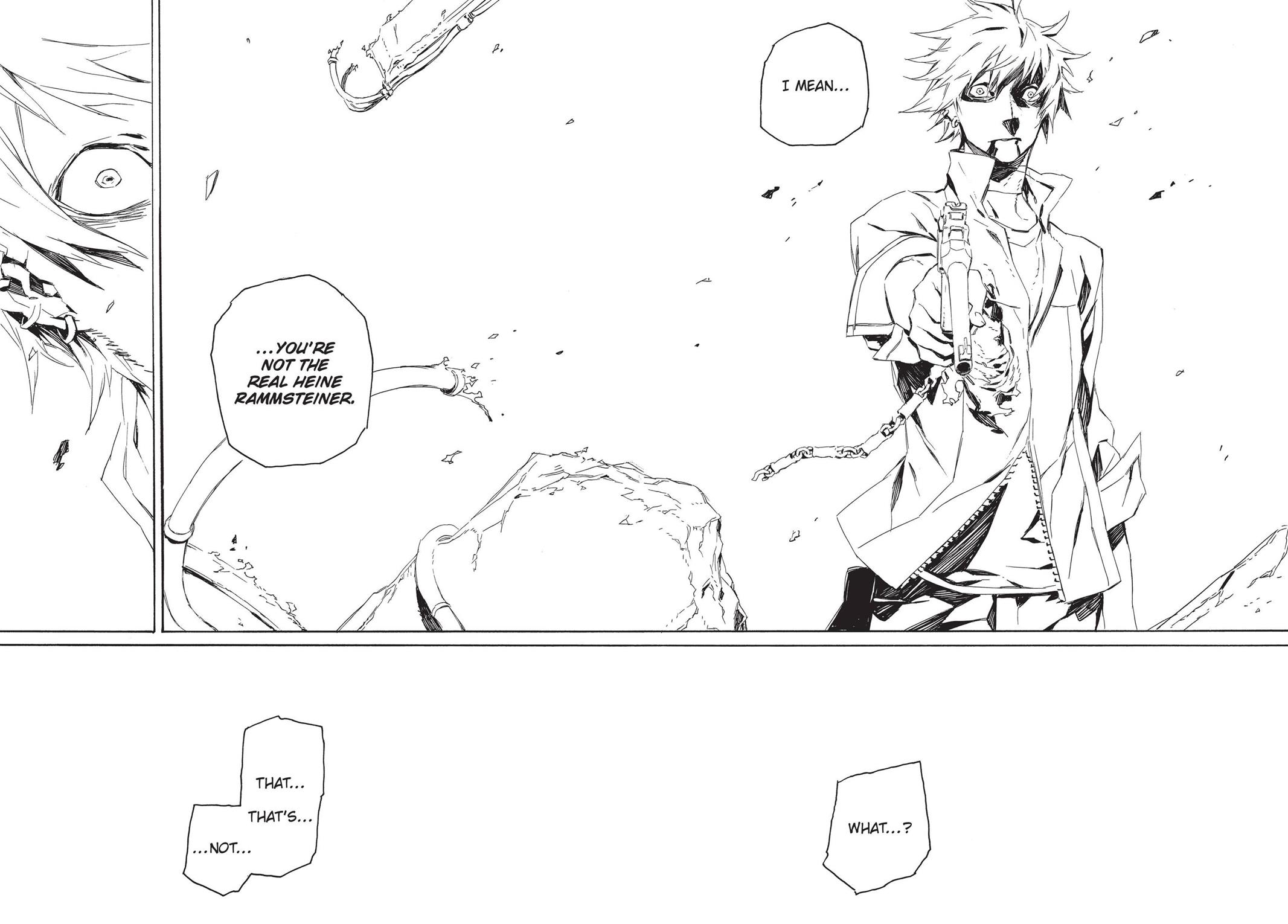 Read Dogs_ Bullets & Carnage (en) Manga Online