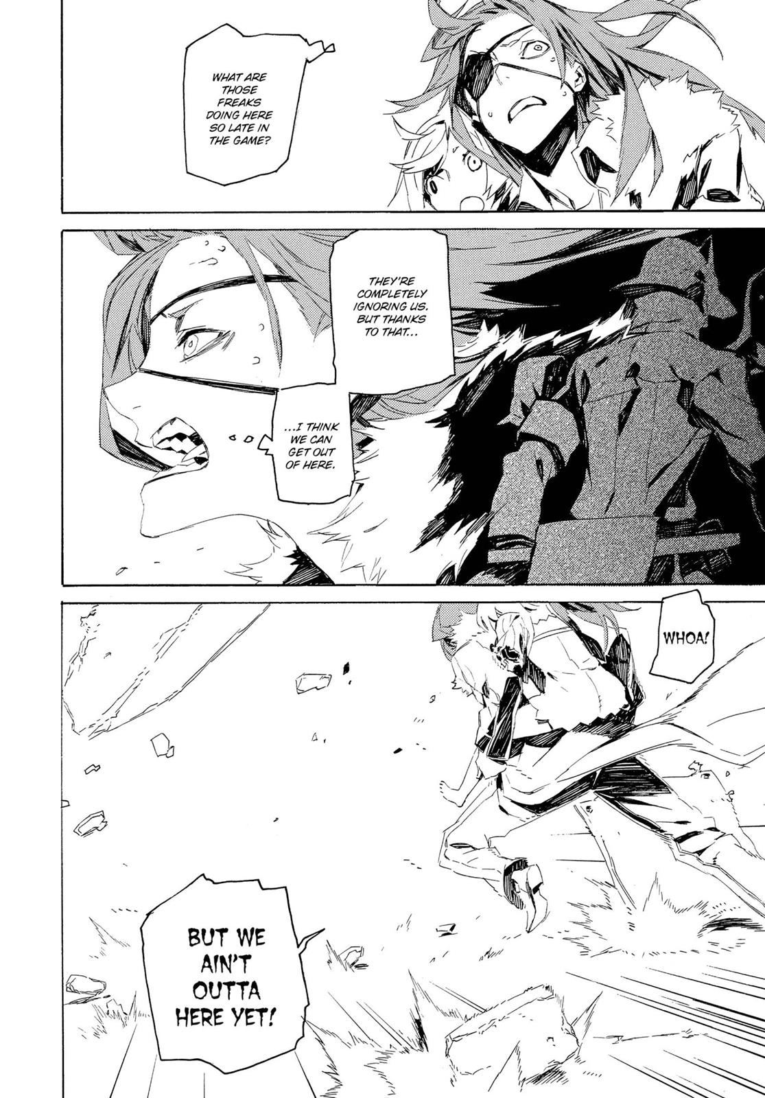 Read Dogs_ Bullets & Carnage (en) Manga Online