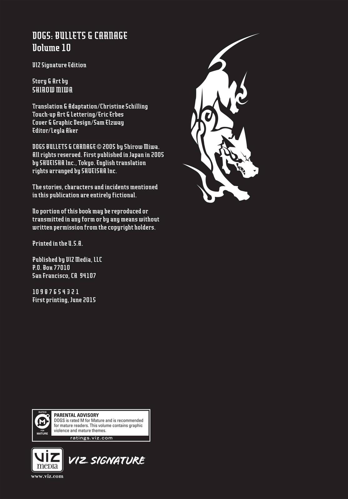 Read Dogs_ Bullets & Carnage (en) Manga Online