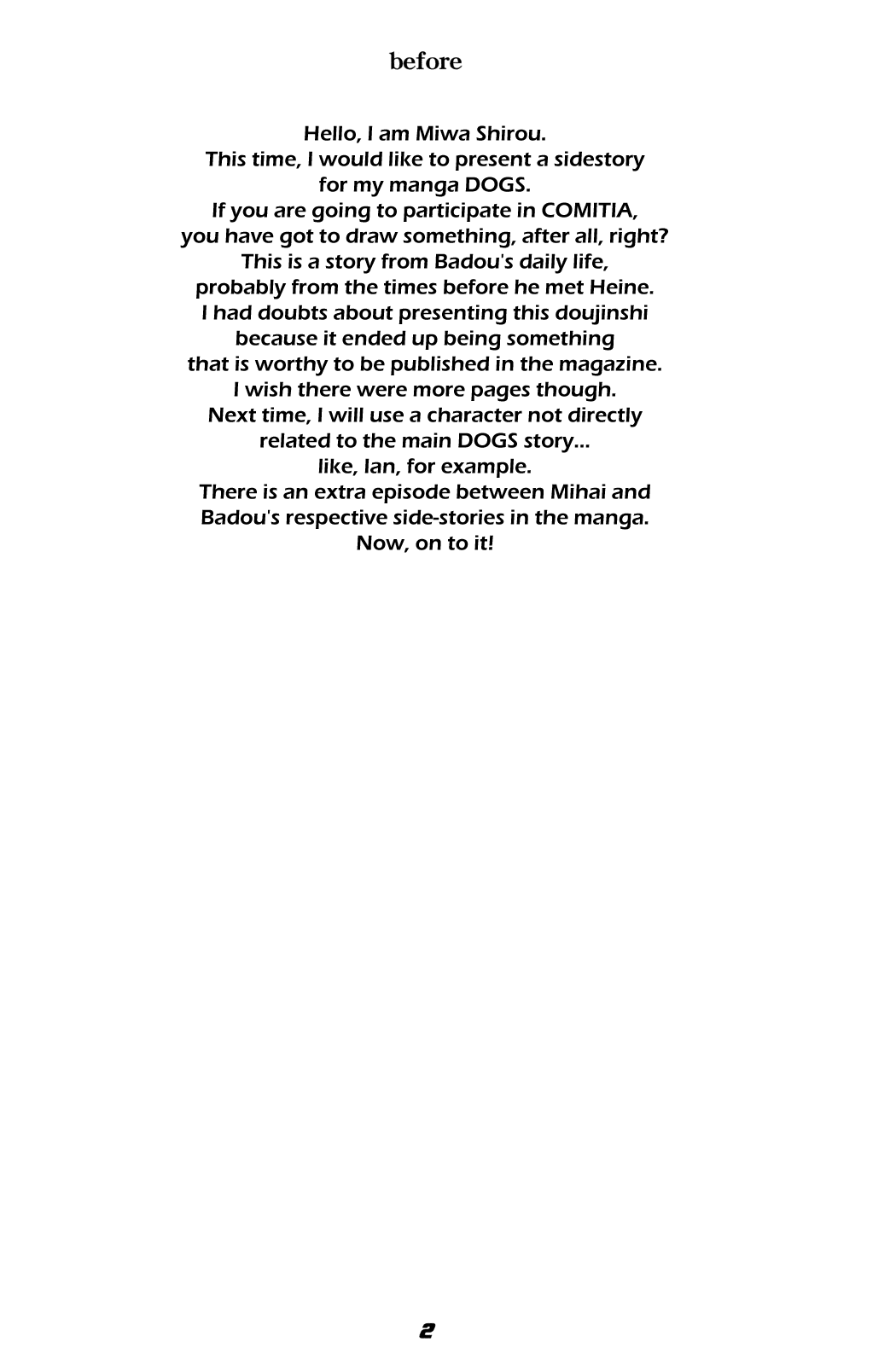 Read Dogs_ Bullets & Carnage (en) Manga Online