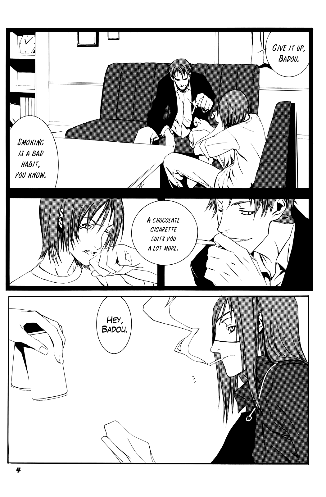 Read Dogs_ Bullets & Carnage (en) Manga Online