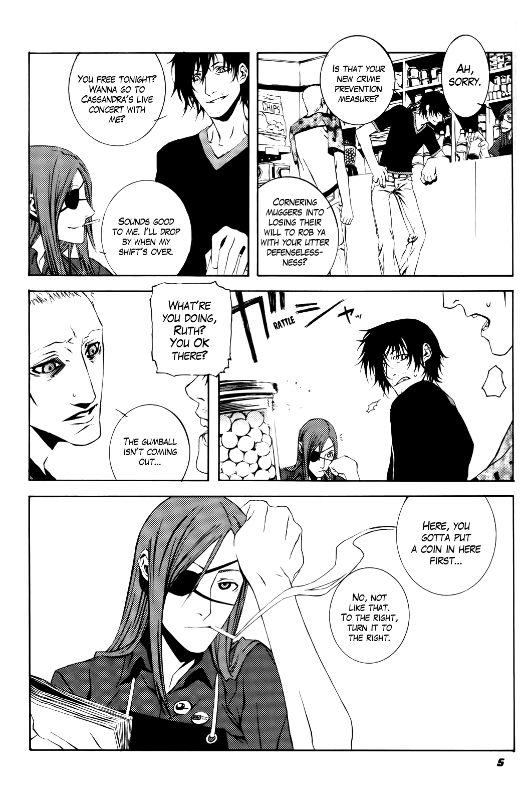 Read Dogs_ Bullets & Carnage (en) Manga Online