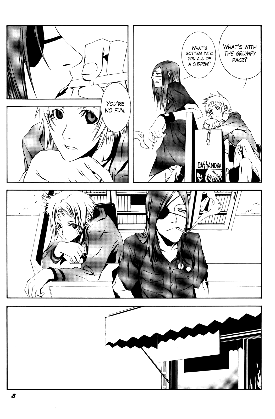 Read Dogs_ Bullets & Carnage (en) Manga Online