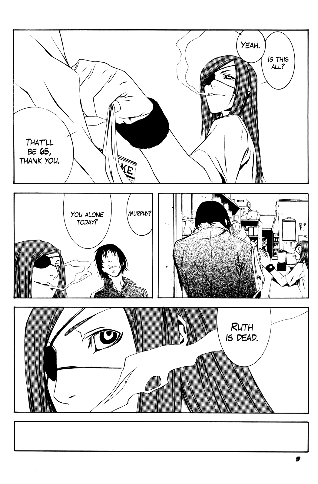 Read Dogs_ Bullets & Carnage (en) Manga Online