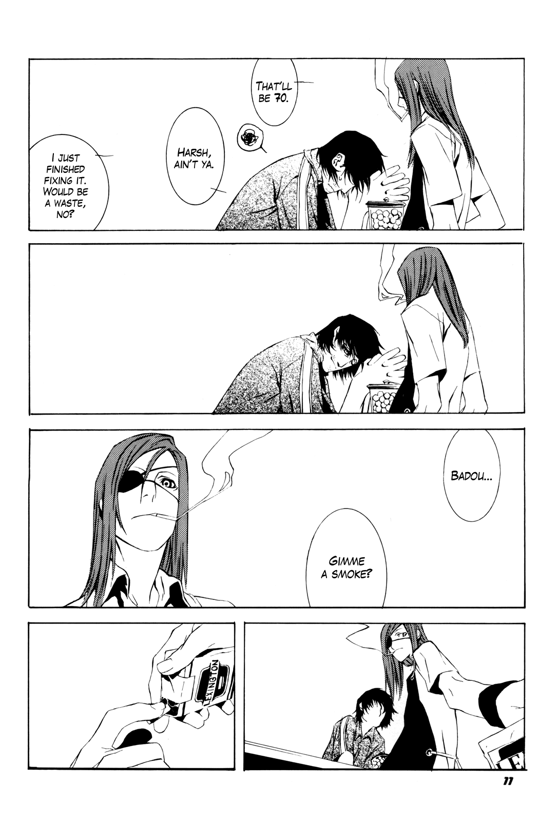 Read Dogs_ Bullets & Carnage (en) Manga Online