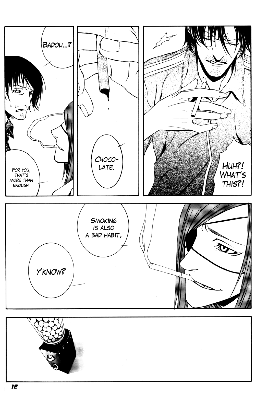 Read Dogs_ Bullets & Carnage (en) Manga Online