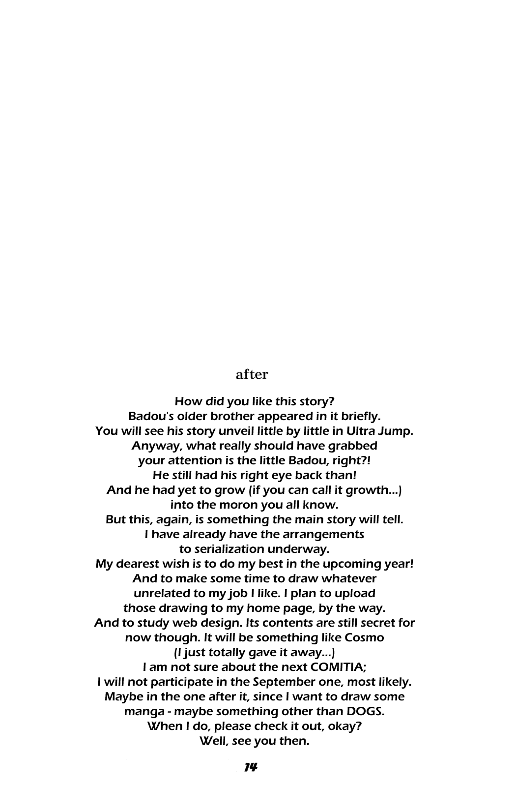 Read Dogs_ Bullets & Carnage (en) Manga Online