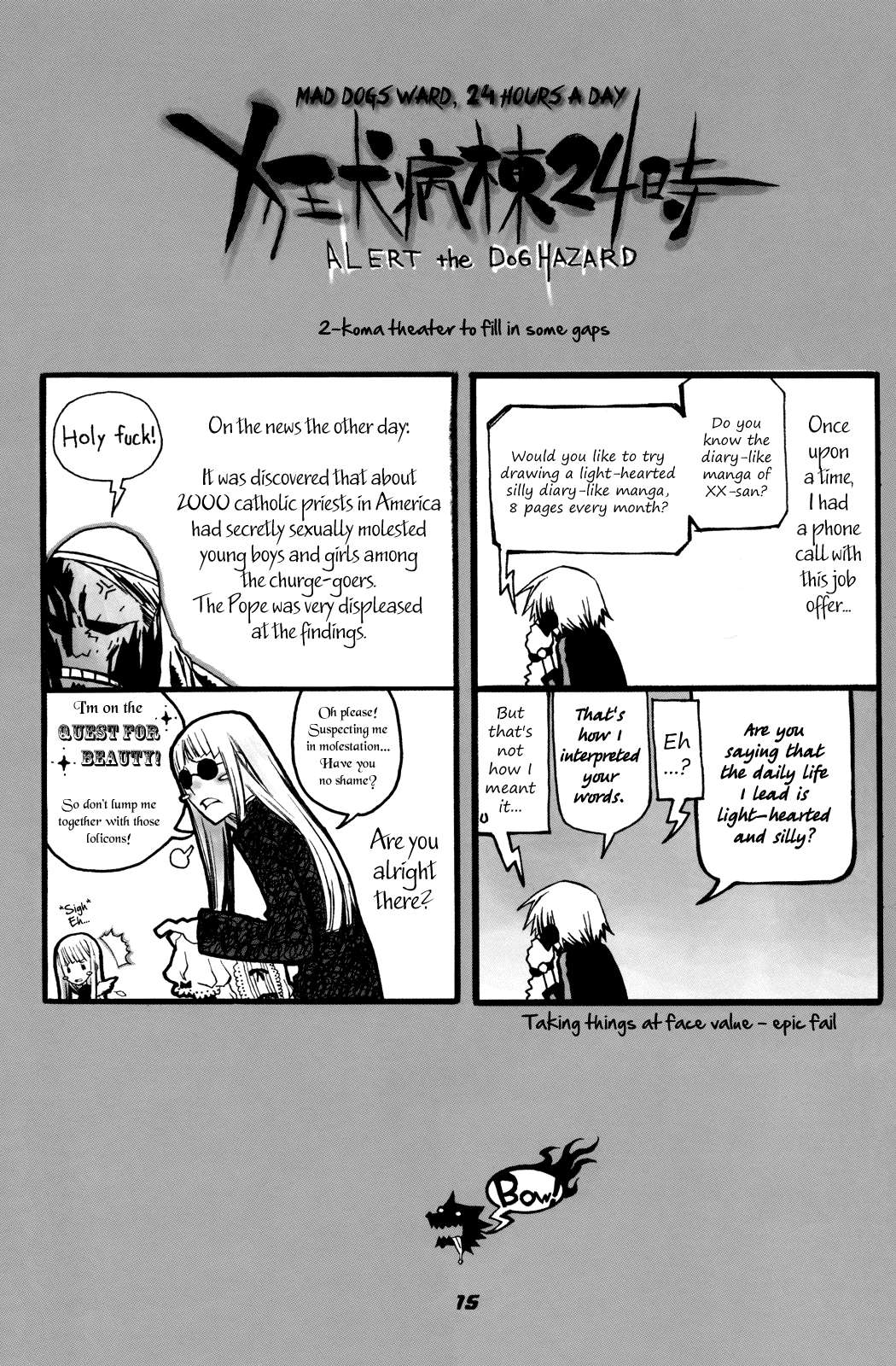 Read Dogs_ Bullets & Carnage (en) Manga Online