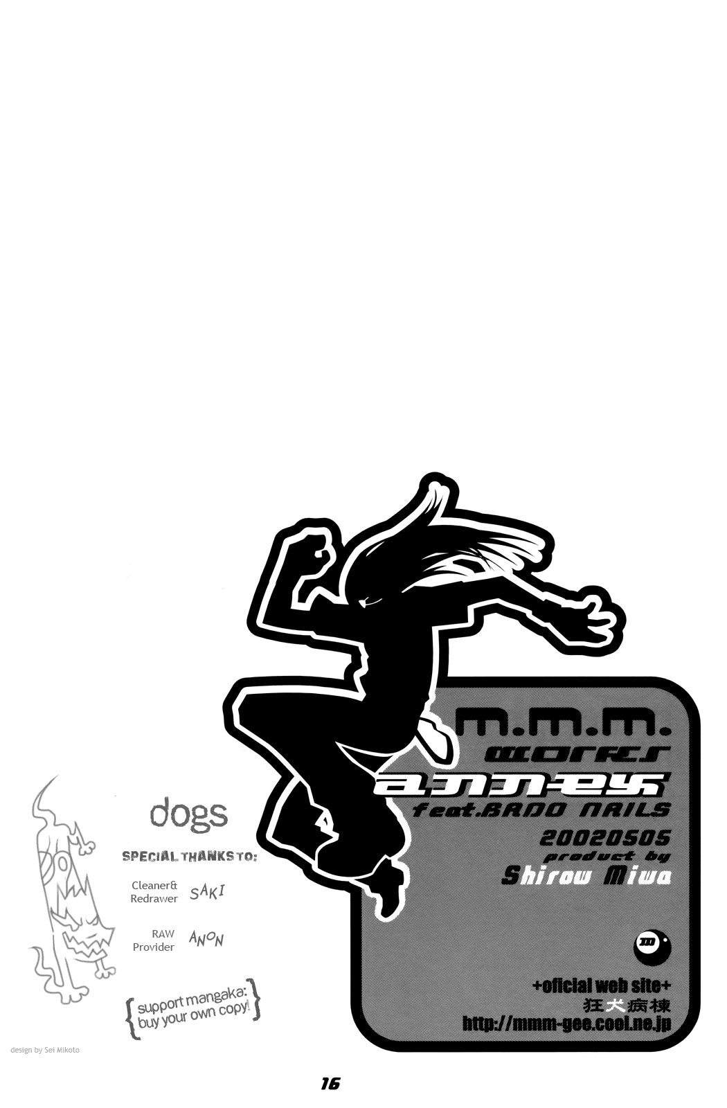 Read Dogs_ Bullets & Carnage (en) Manga Online