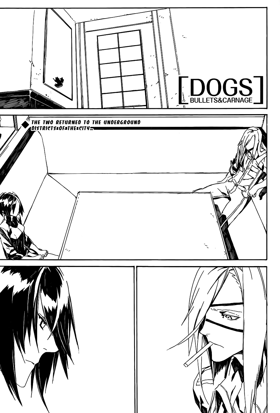 Read Dogs_ Bullets & Carnage (en) Manga Online