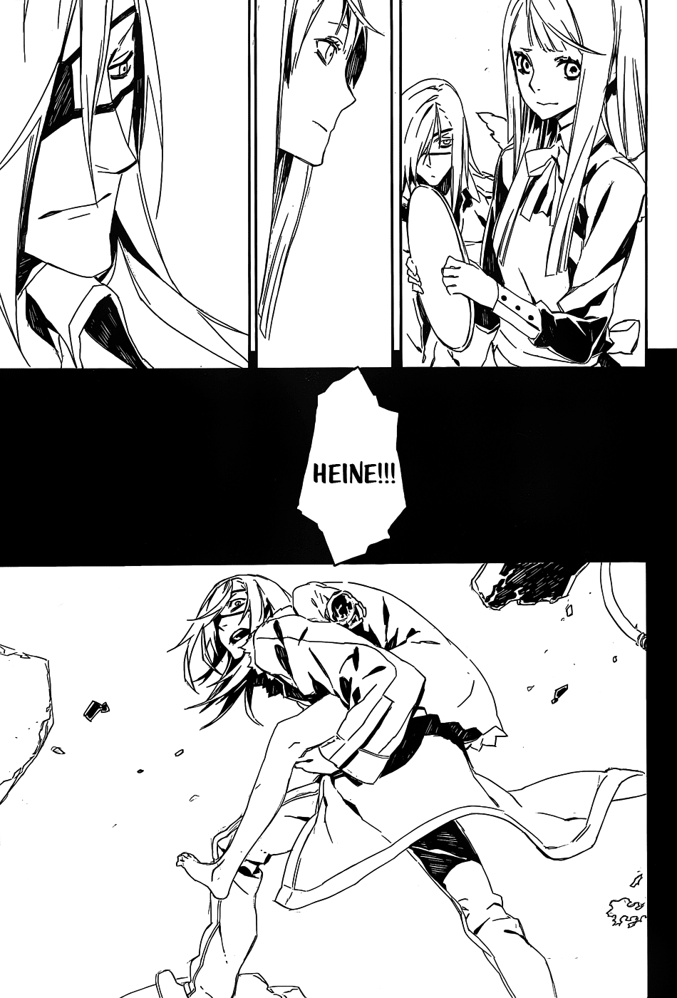 Read Dogs_ Bullets & Carnage (en) Manga Online