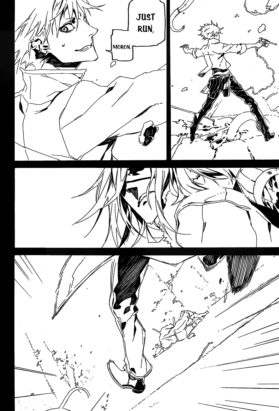 Read Dogs_ Bullets & Carnage (en) Manga Online