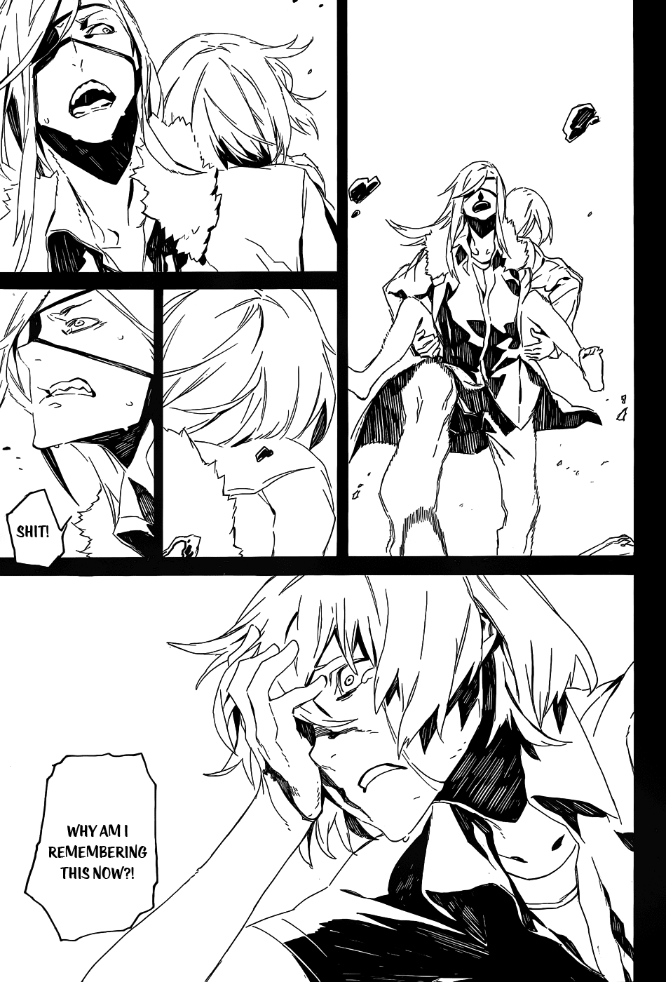 Read Dogs_ Bullets & Carnage (en) Manga Online