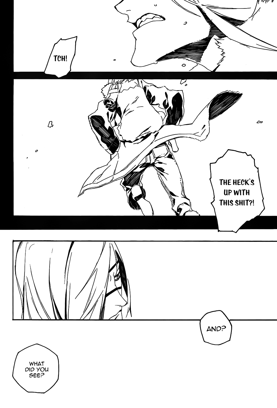 Read Dogs_ Bullets & Carnage (en) Manga Online