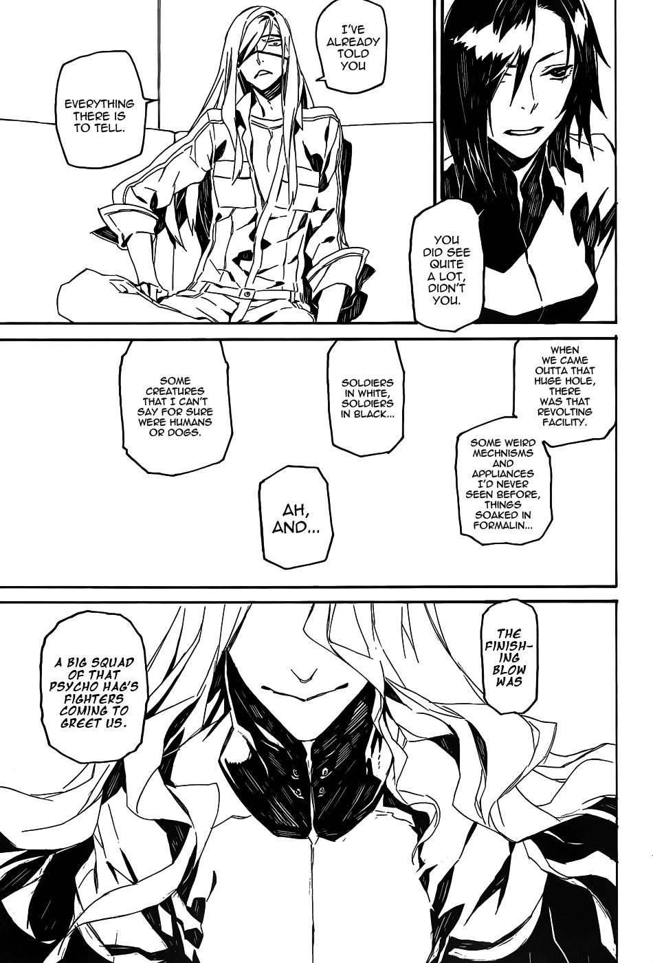 Read Dogs_ Bullets & Carnage (en) Manga Online