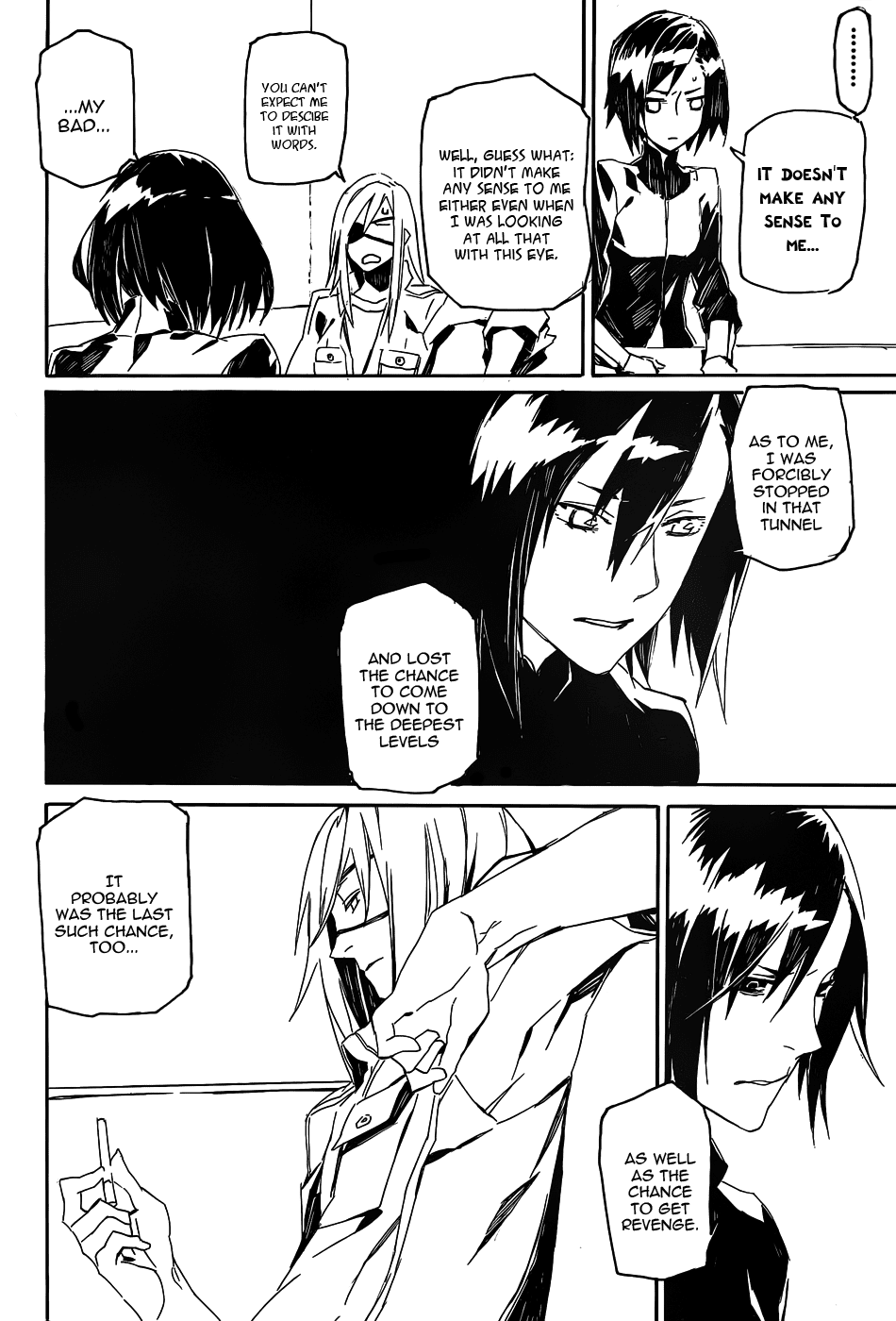 Read Dogs_ Bullets & Carnage (en) Manga Online