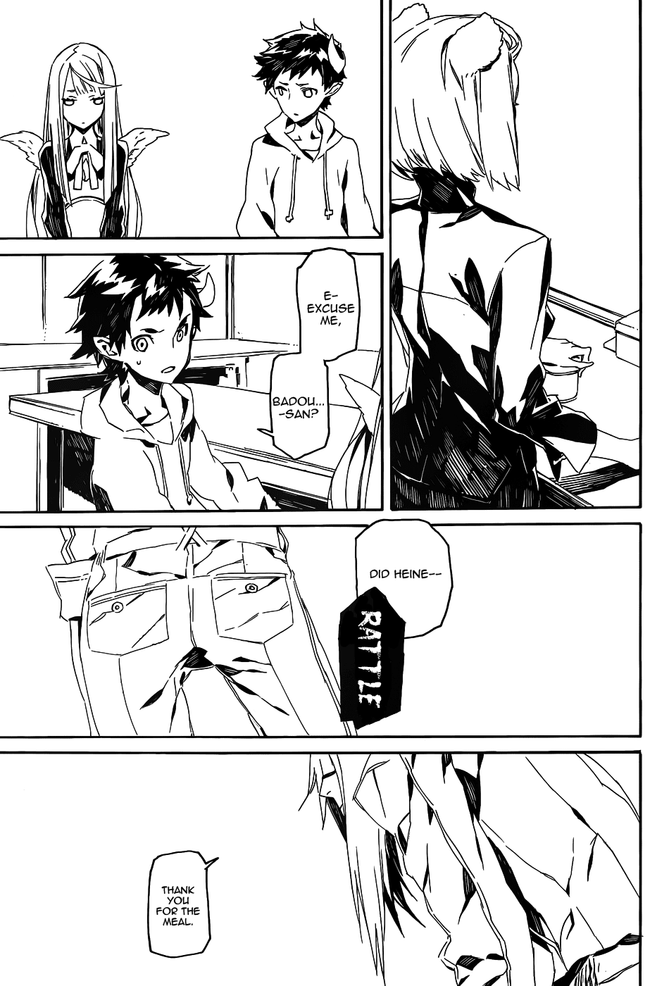 Read Dogs_ Bullets & Carnage (en) Manga Online