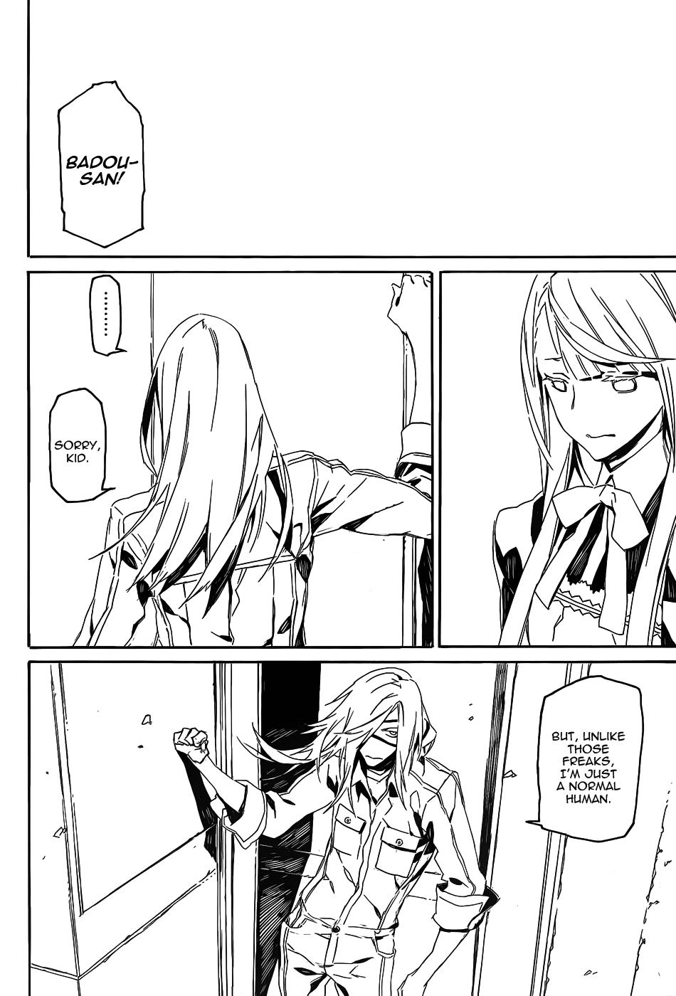 Read Dogs_ Bullets & Carnage (en) Manga Online