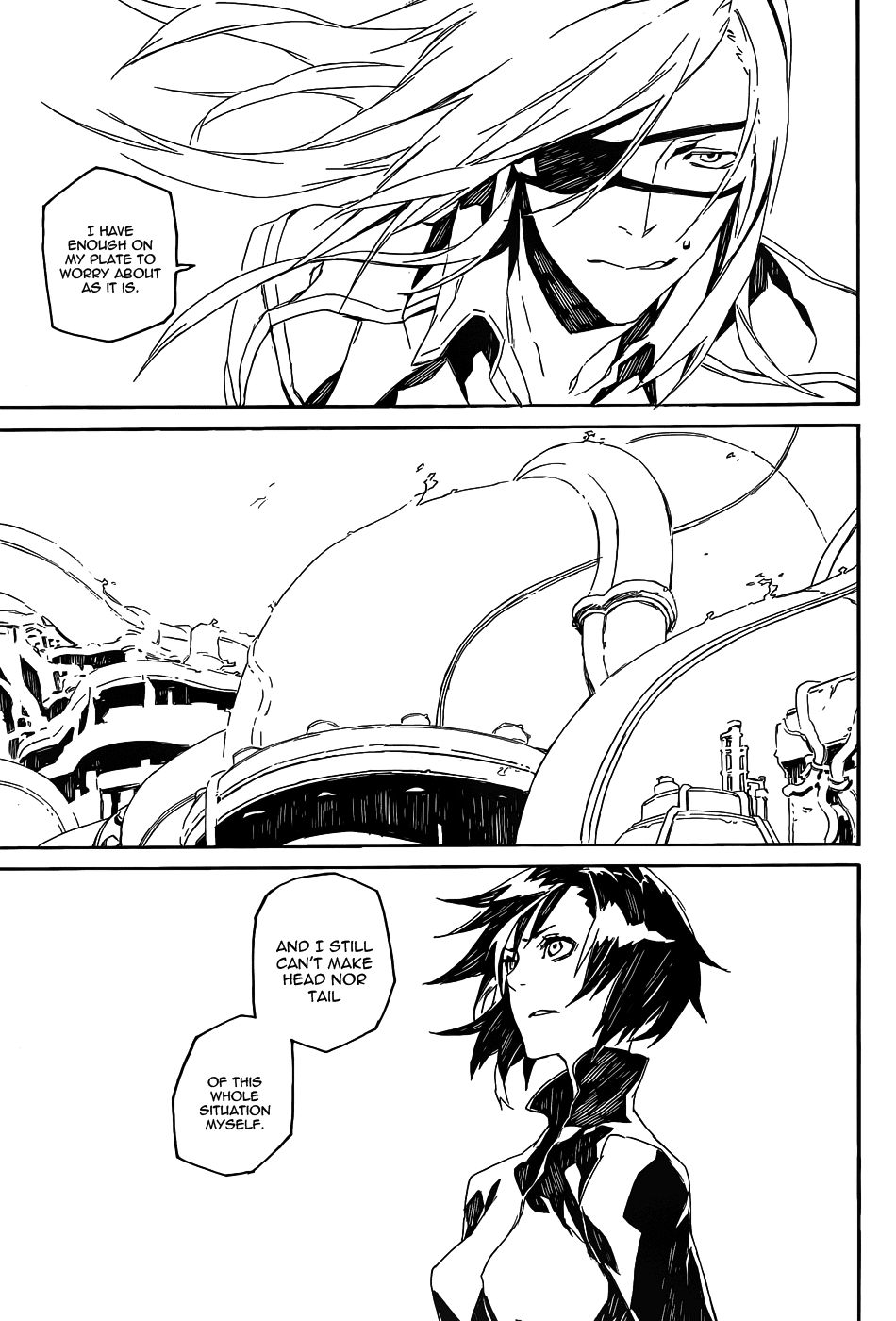 Read Dogs_ Bullets & Carnage (en) Manga Online