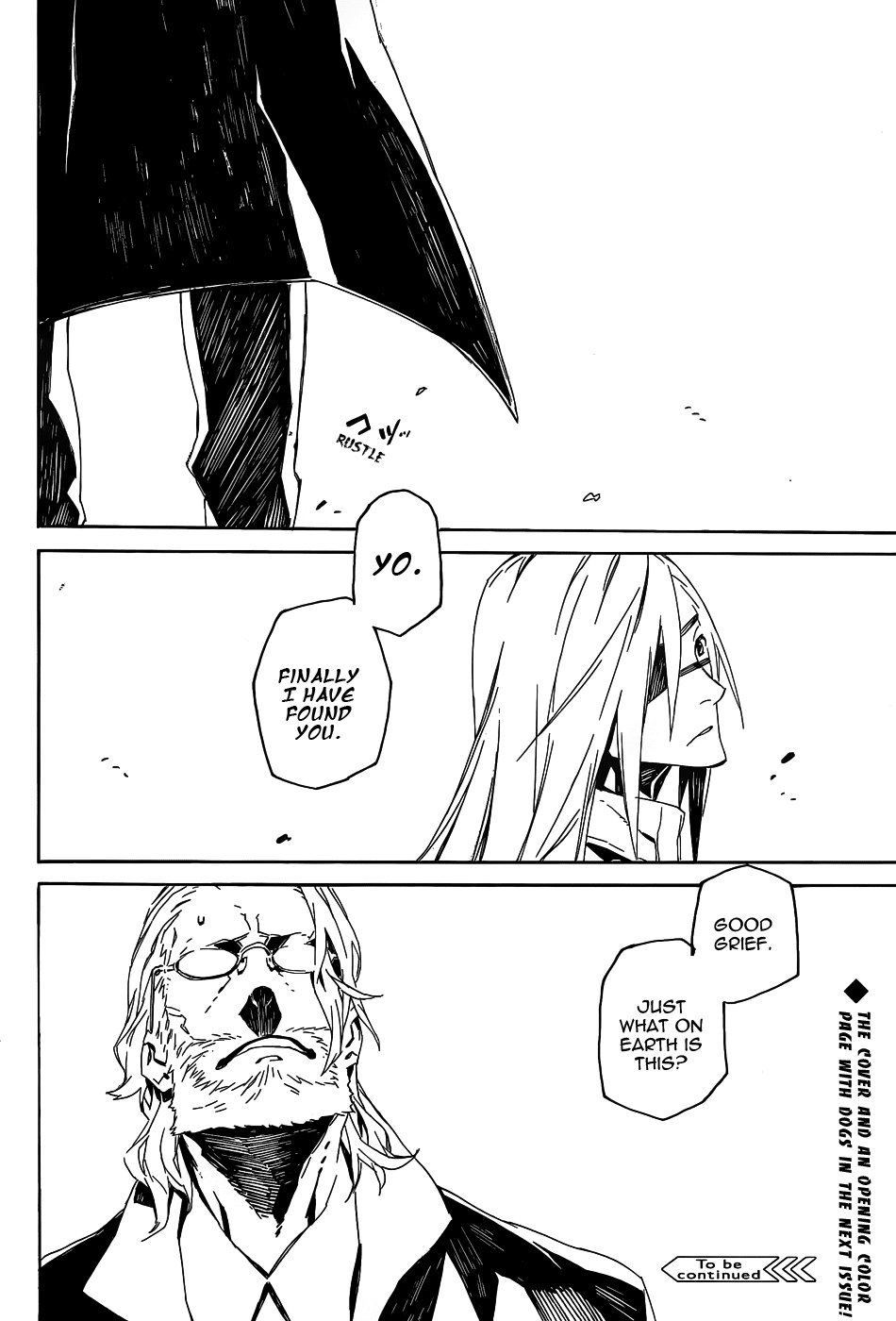 Read Dogs_ Bullets & Carnage (en) Manga Online