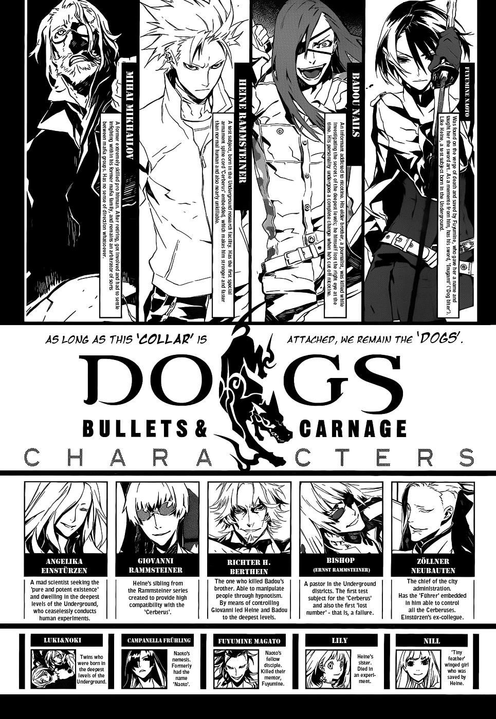 Read Dogs_ Bullets & Carnage (en) Manga Online