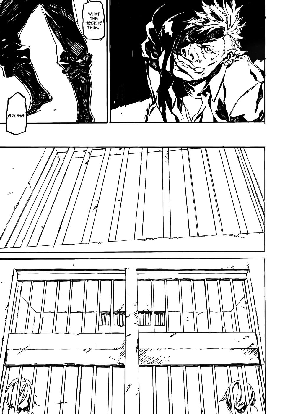 Read Dogs_ Bullets & Carnage (en) Manga Online