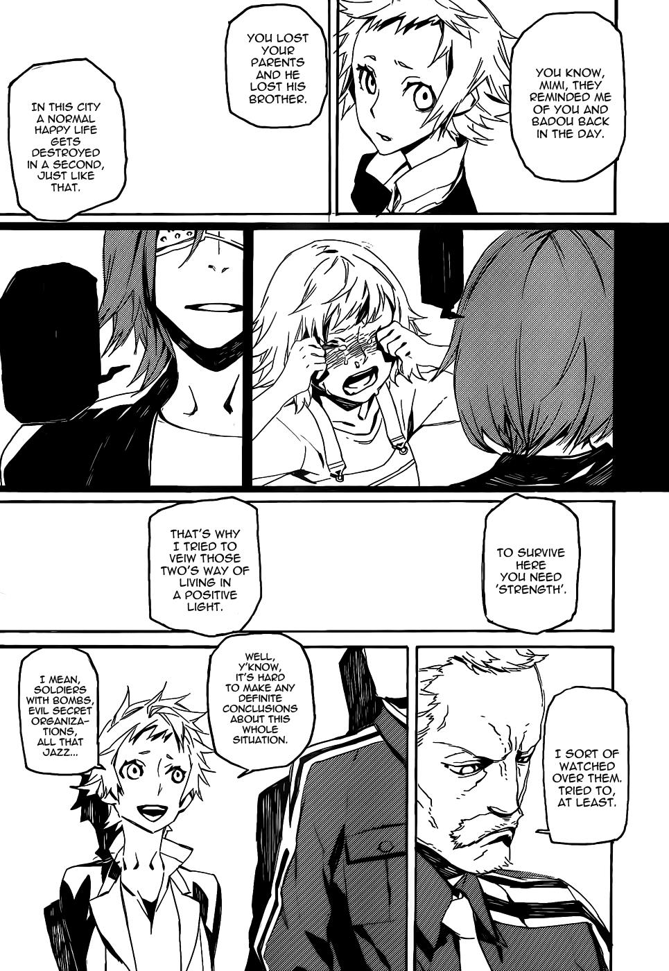 Read Dogs_ Bullets & Carnage (en) Manga Online