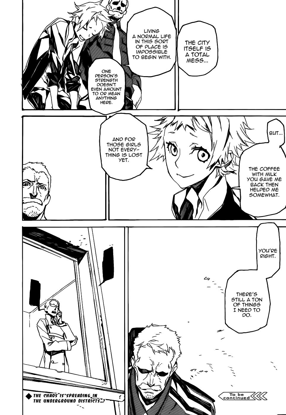 Read Dogs_ Bullets & Carnage (en) Manga Online