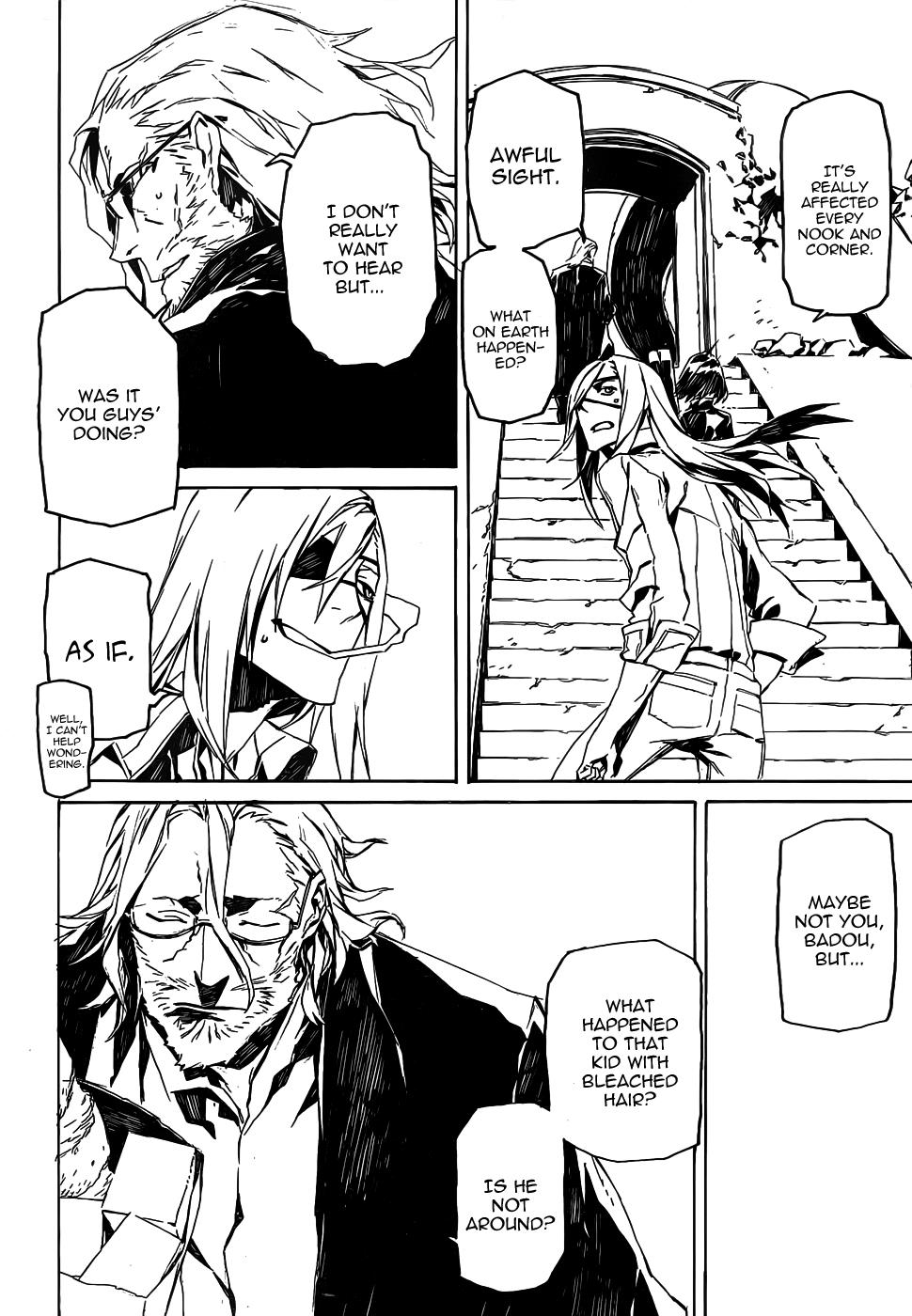 Read Dogs_ Bullets & Carnage (en) Manga Online