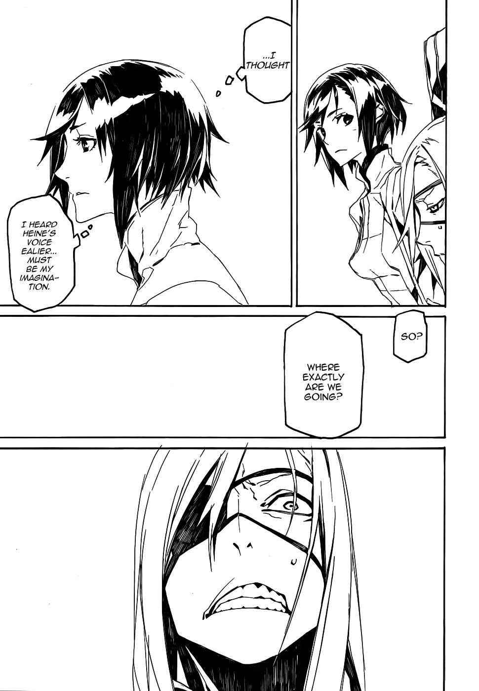 Read Dogs_ Bullets & Carnage (en) Manga Online