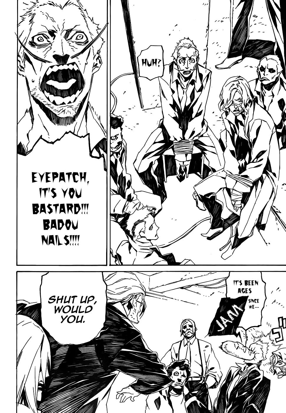 Read Dogs_ Bullets & Carnage (en) Manga Online