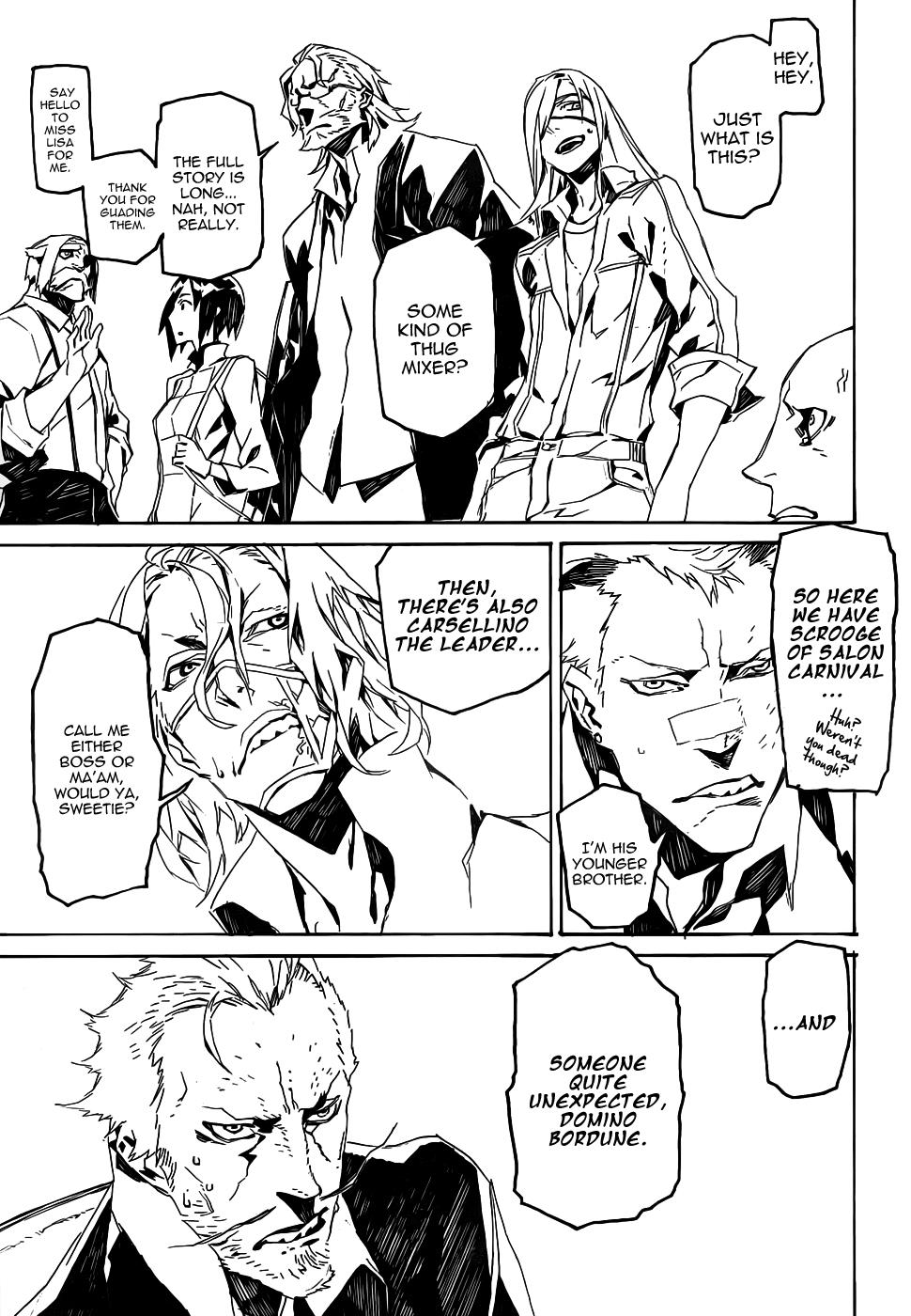 Read Dogs_ Bullets & Carnage (en) Manga Online