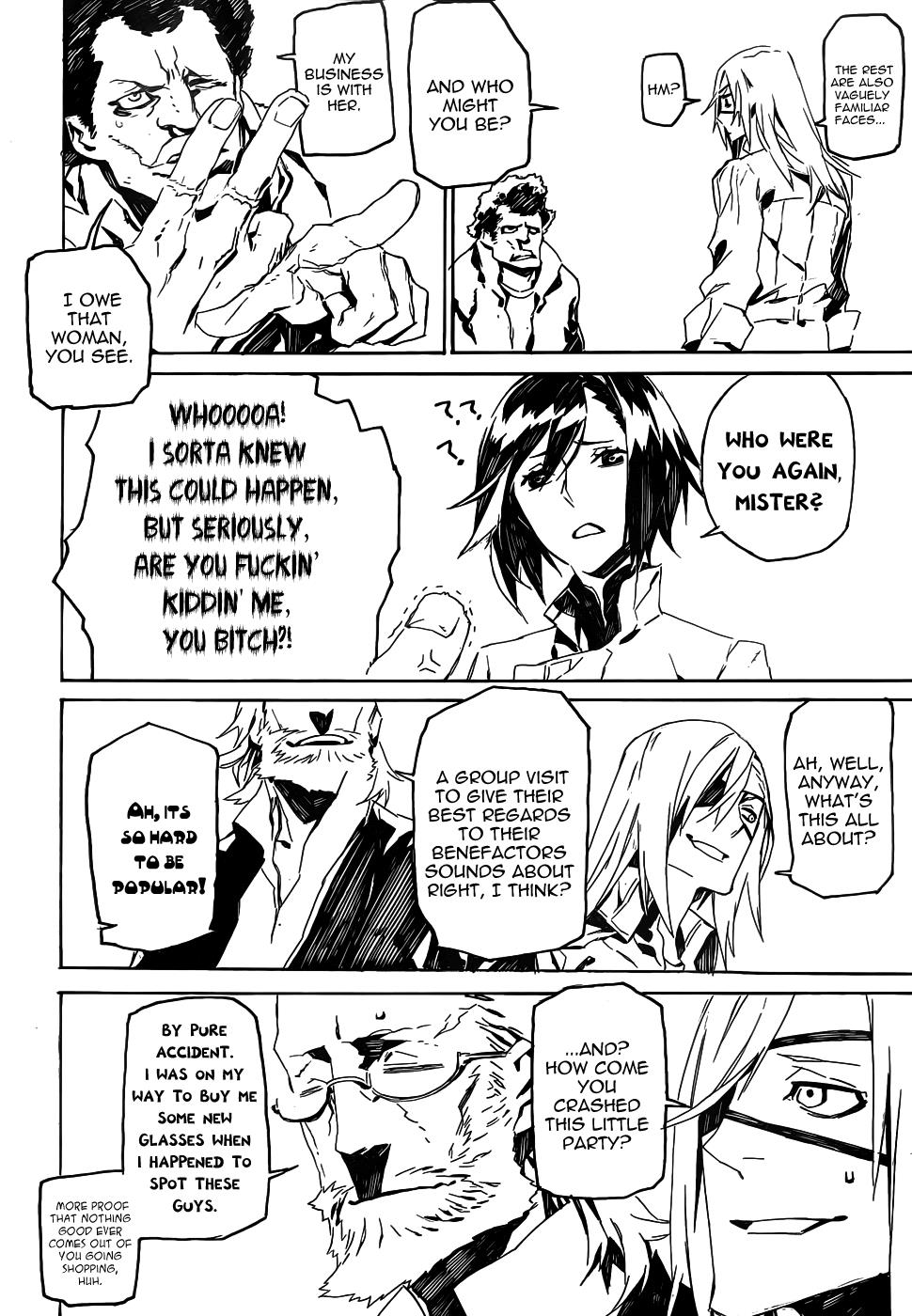 Read Dogs_ Bullets & Carnage (en) Manga Online