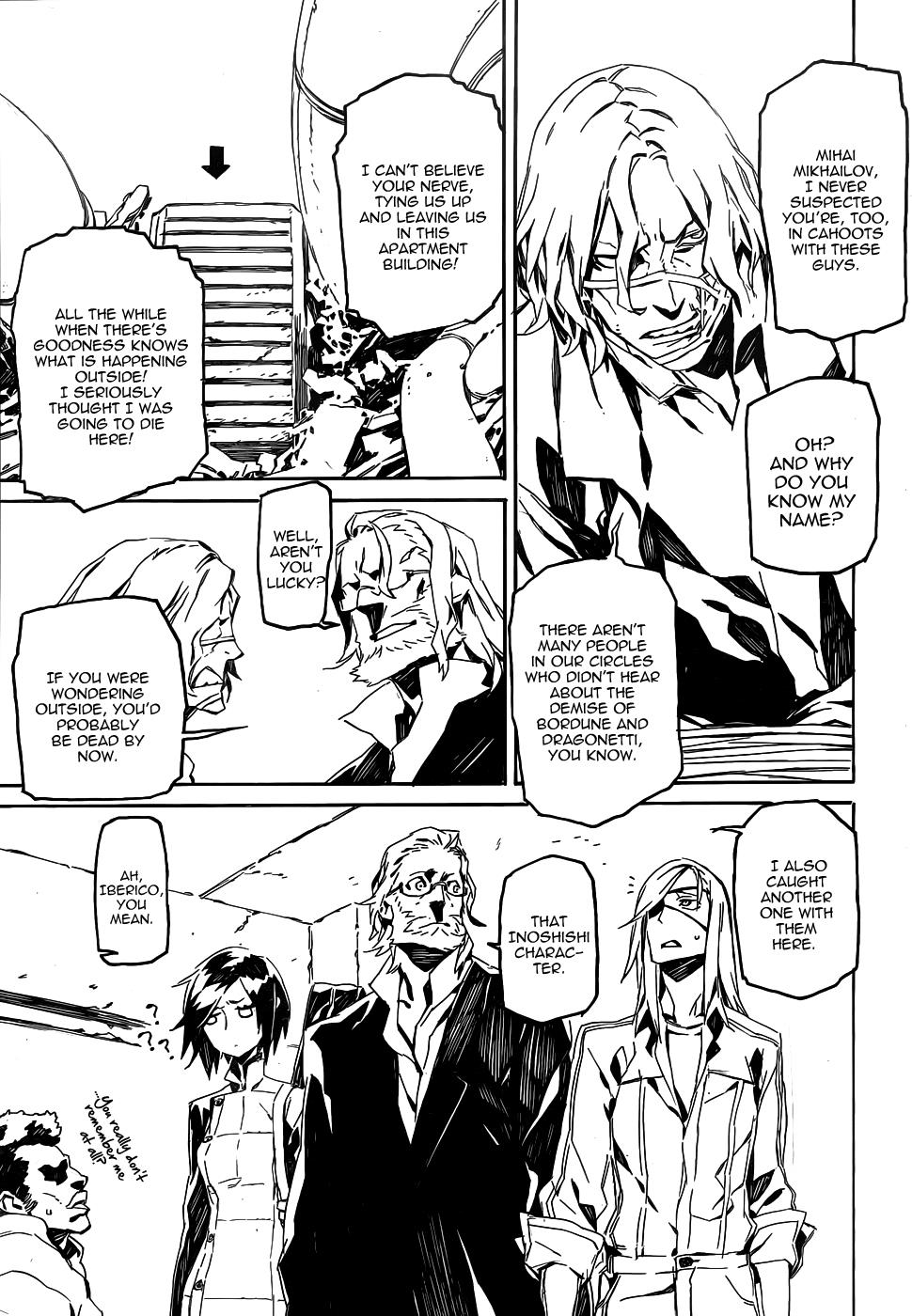 Read Dogs_ Bullets & Carnage (en) Manga Online