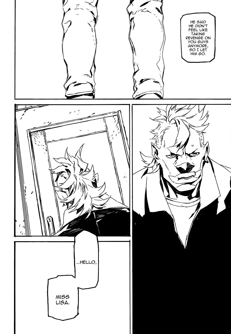 Read Dogs_ Bullets & Carnage (en) Manga Online