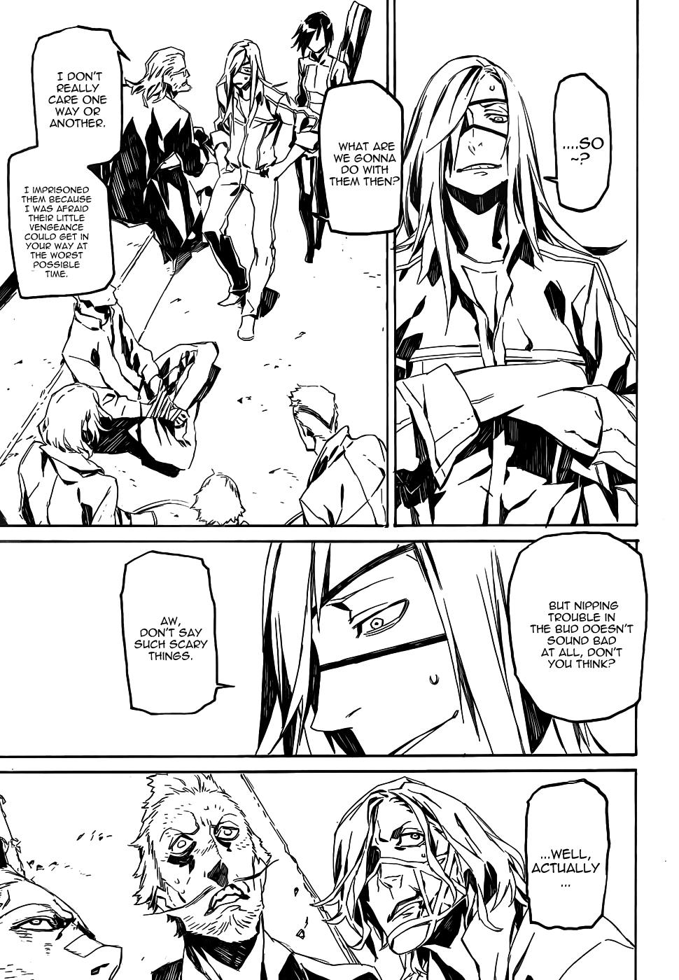 Read Dogs_ Bullets & Carnage (en) Manga Online