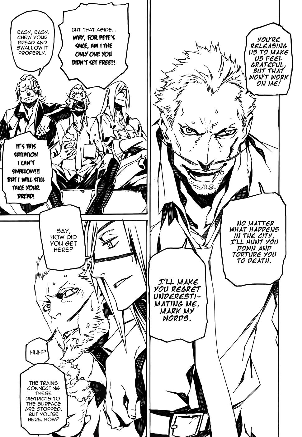 Read Dogs_ Bullets & Carnage (en) Manga Online